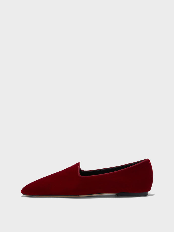 Vanna Velvet Flats