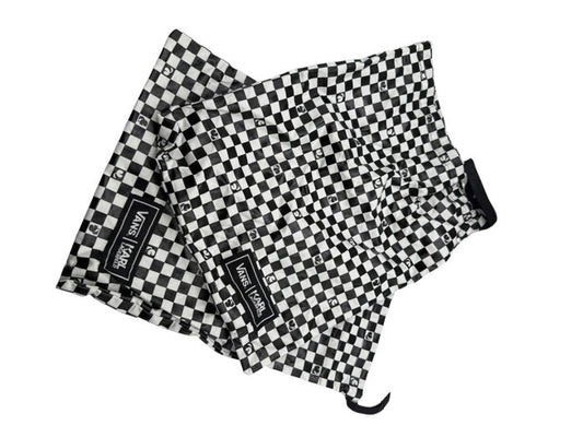 Vans x Karl Lagerfeld Checkerboard Dust Bags – Set of 2 (16” x 13”)