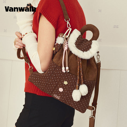 VANWALK Christmas Collection Mini Large Capacity Backpack v3001