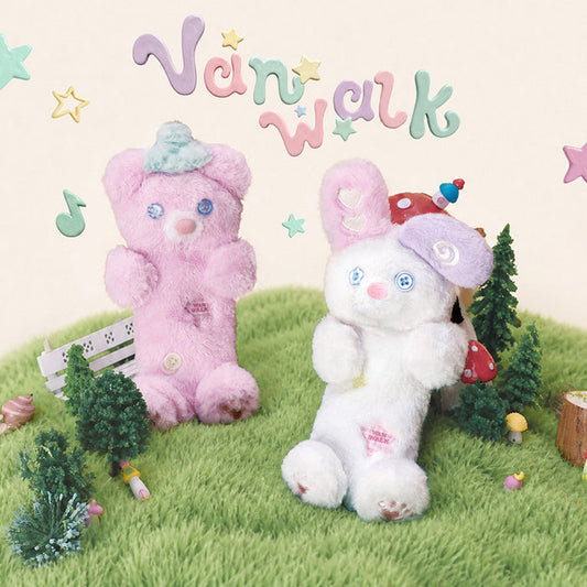 VANWALK Cute Design Gulugulu Series Pencil Case / Storage Pouch vs102