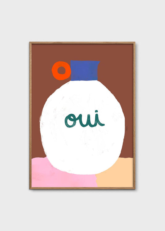 Vase Oui by Matías Larraín