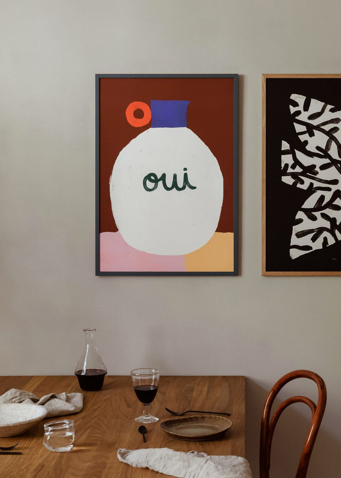 Vase Oui by Matías Larraín