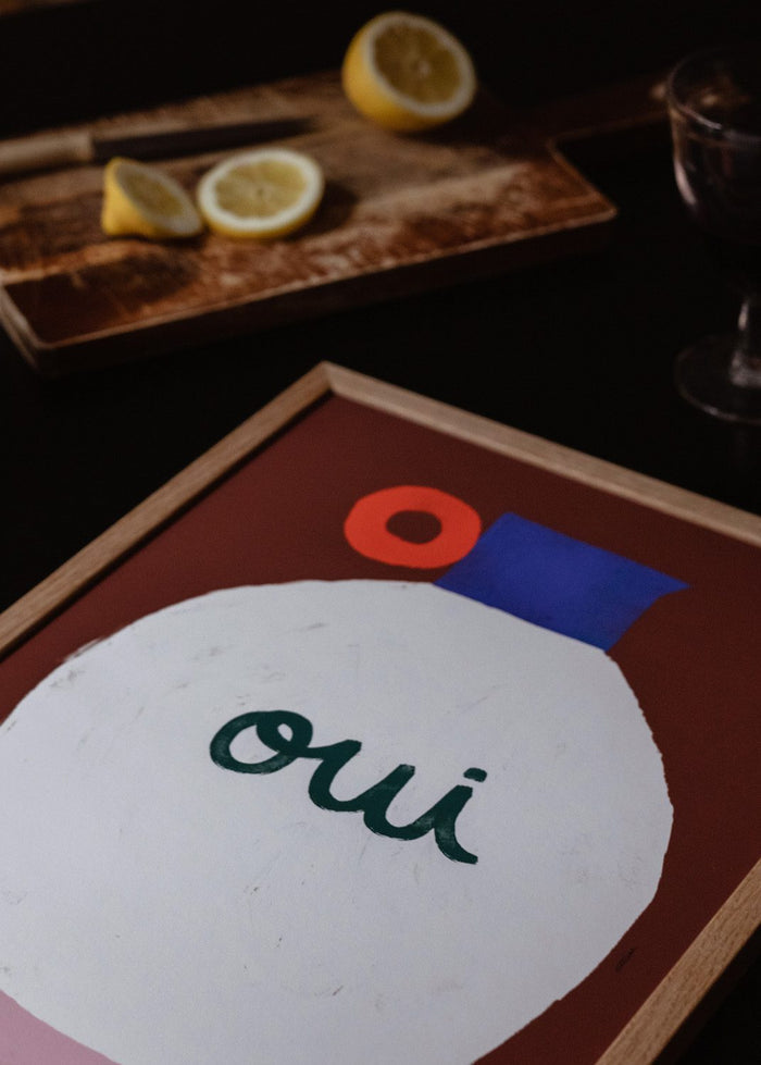 Vase Oui by Matías Larraín