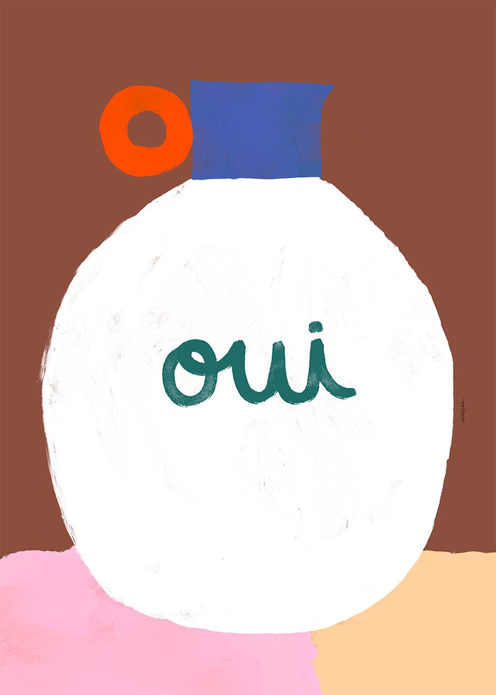 Vase Oui by Matías Larraín