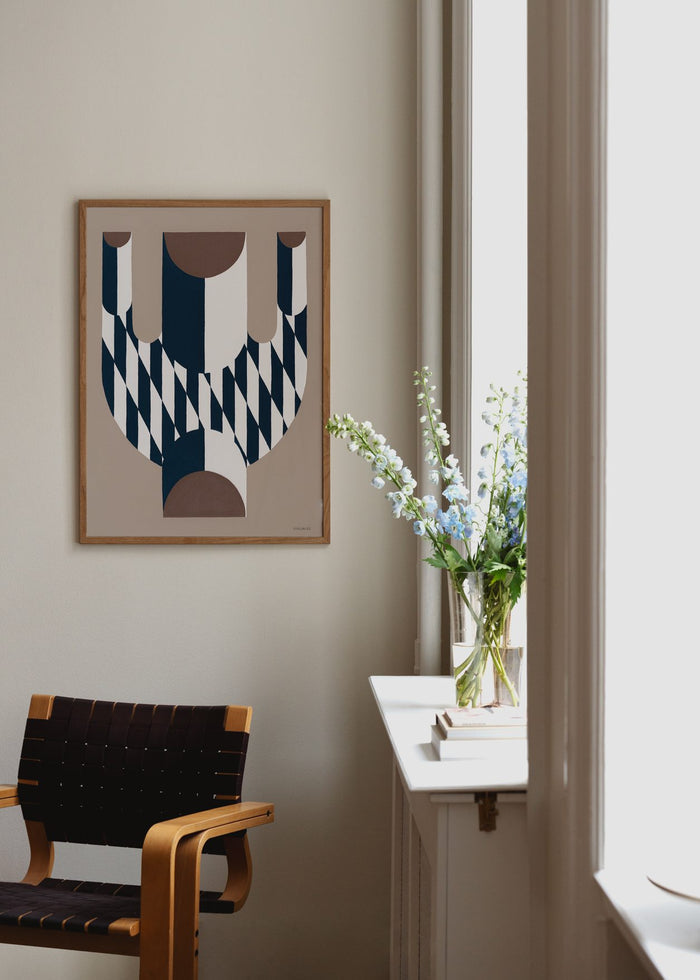 Vase with Diagonal Pattern by Studio Paradissi