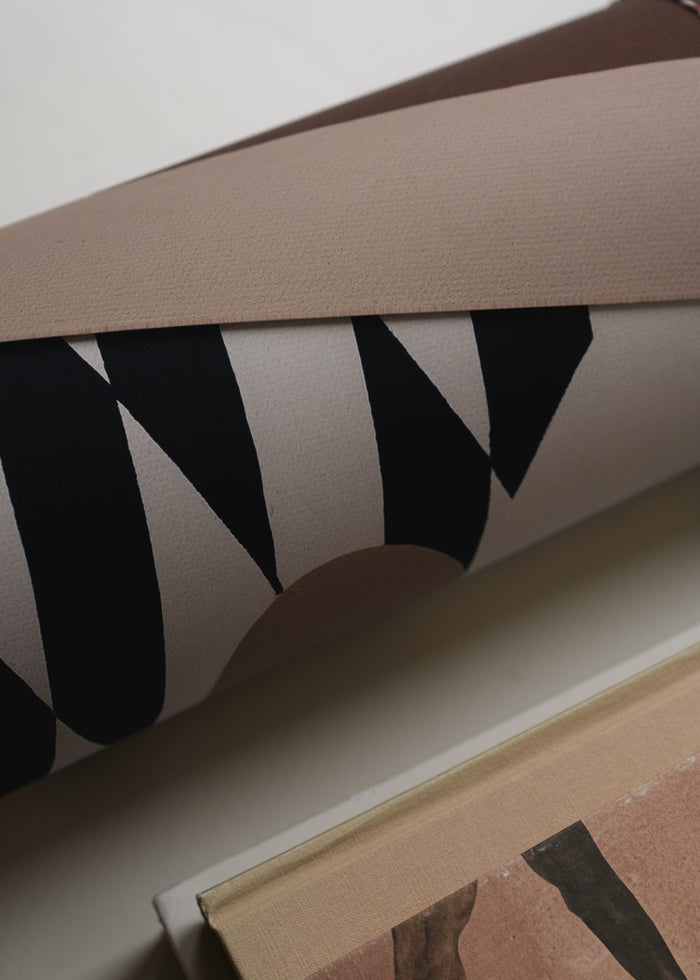 Vase with Diagonal Pattern by Studio Paradissi