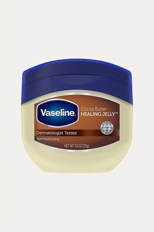 VASELINE PETROLEUM JELLY COCOA BUTTER 7.5oz VASELINE
