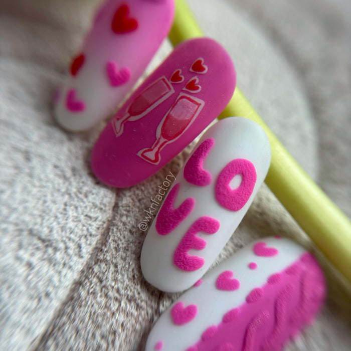 Very You Lakier Hybrydowy Piggy Pink 020 | Soczysty Róż | 10ml | HEMA Free