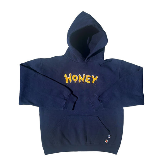 Vintage Honey Hoodie Hoodies Sky High Farm Goods S Navy