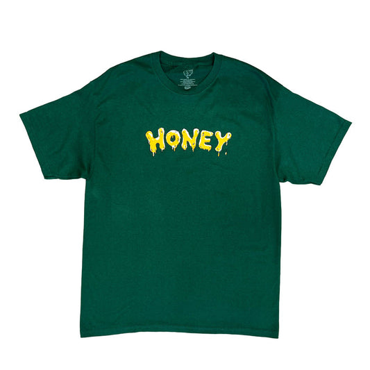 Vintage Honey Tee Shirt T-Shirts Sky High Farm Goods S DARK GREEN