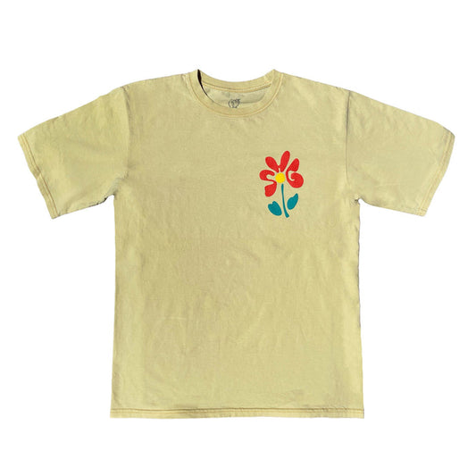 Vintage SHG Flower Tee-Shirt T-Shirts Sky High Farm Goods