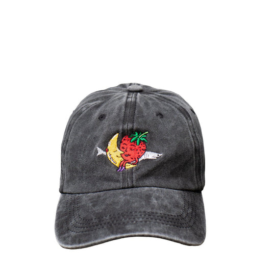 Vintage Strawberry Moon Hat Hats Sky High Farm Goods