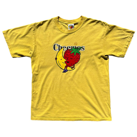 Vintage Strawberry Moon Overprint Tee-Shirt T-Shirts Sky High Farm Goods