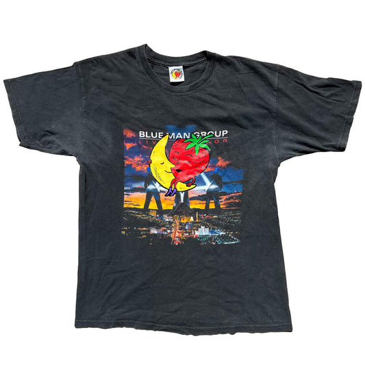 Vintage Strawberry Moon Overprint Tee-Shirt T-Shirts Sky High Farm Goods