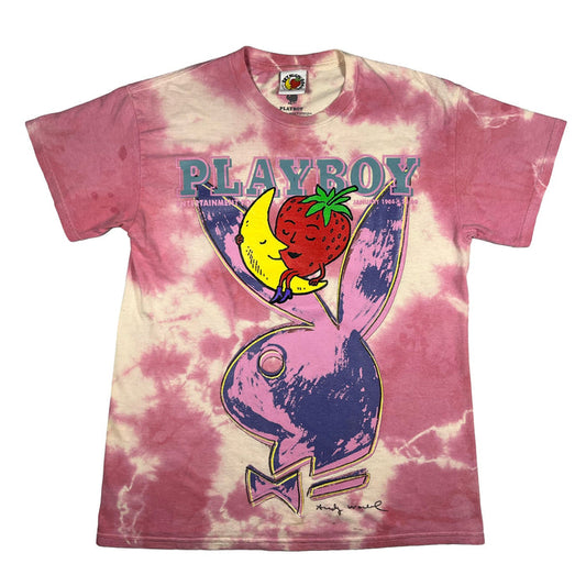 Vintage Strawberry Moon Overprint Tee-Shirt T-Shirts Sky High Farm Goods