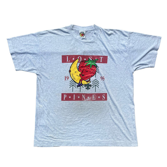 Vintage Strawberry Moon Overprint Tee-Shirt T-Shirts Sky High Farm Goods