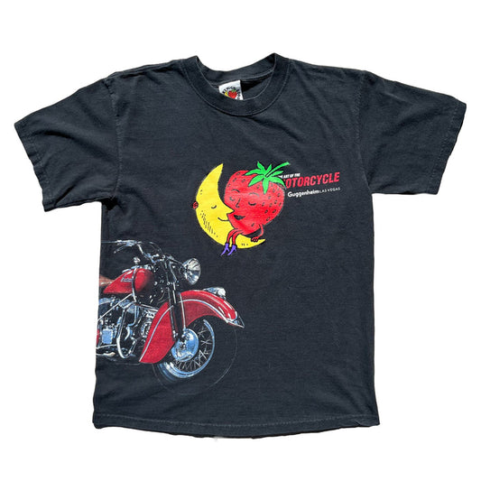 Vintage Strawberry Moon Overprint Tee-Shirt T-Shirts Sky High Farm Goods