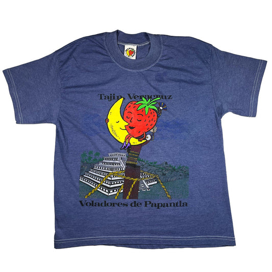 Vintage Strawberry Moon Overprint Tee-Shirt T-Shirts Sky High Farm Goods