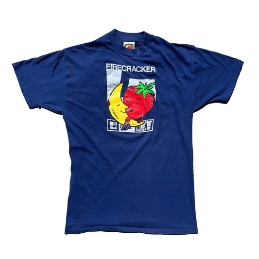 Vintage Strawberry Moon Overprint Tee-Shirt T-Shirts Sky High Farm Goods