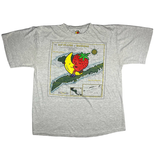 Vintage Strawberry Moon Overprint Tee-Shirt T-Shirts Sky High Farm Goods