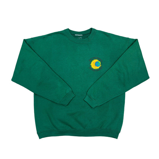 Vintage Sun and Earth Crewneck Sweatshirts VINTAGE