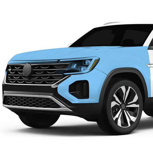 Precut Premium Paint Protection Film Clear Bra PPF Decal Film Kit Cover Fits Volkswagen Atlas 2024 2025 - Bogar Tech Designs