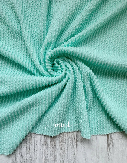 Waved Mint Made to Order Single Items