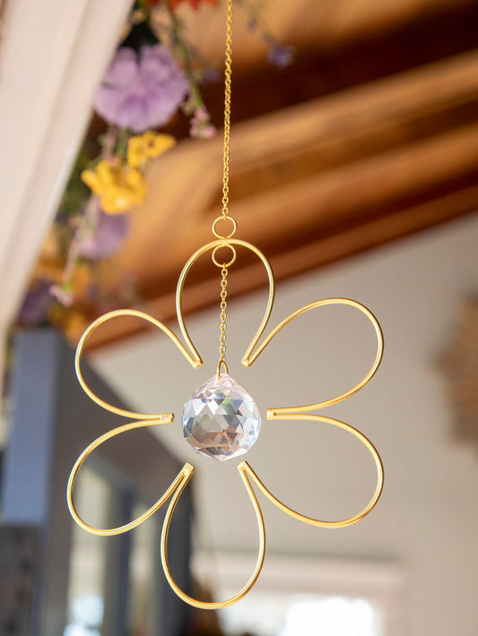 Whimsy Sun Catcher|Flower-view 1