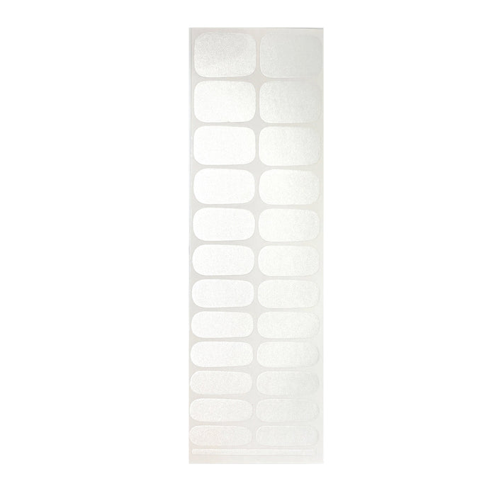 White Pearl Nail Wraps (PEARL)