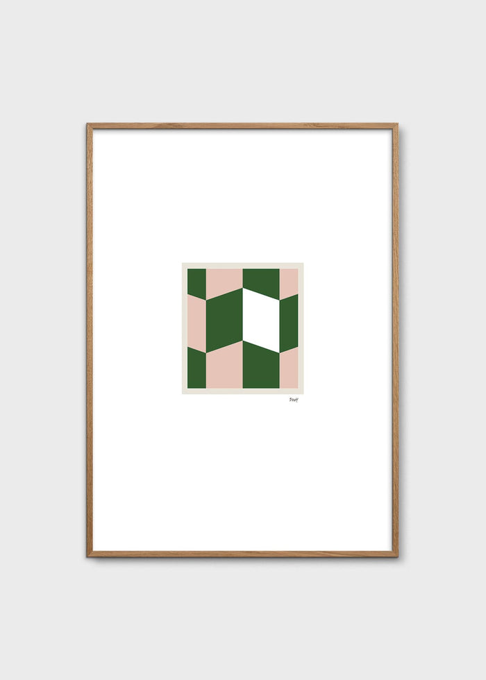 Window No. 03 by Mille Henriksen