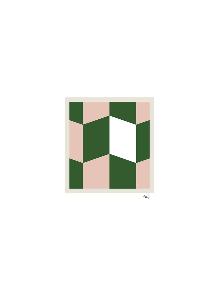 Window No. 03 by Mille Henriksen