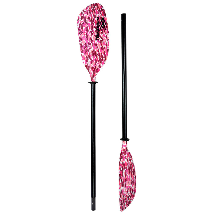 Winnerwell® TNR Kayak Paddle Fiberglass Shaft & Nylon Blade Cherry Blossom