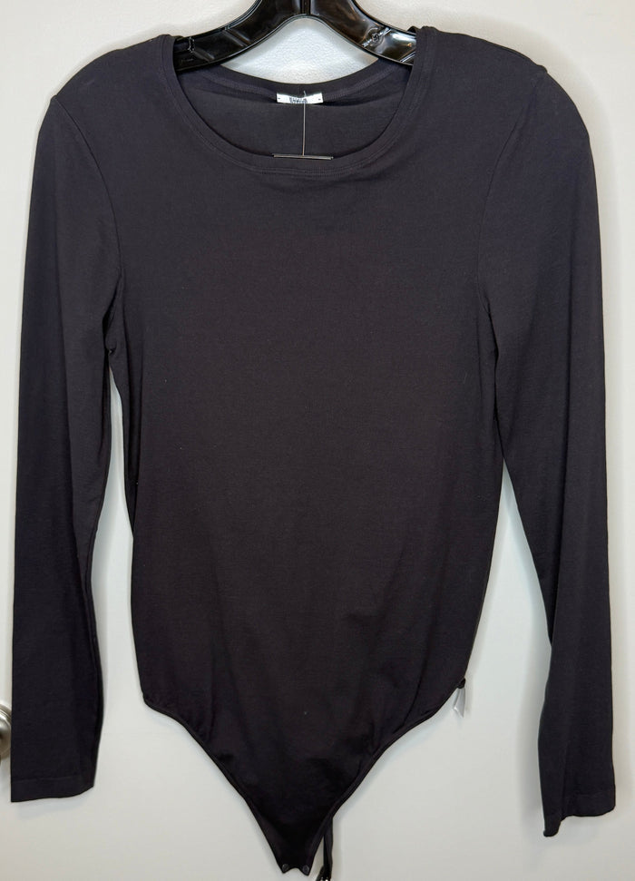 Wolford Long-Sleeve Crew Neck String Bodysuit – Size Large