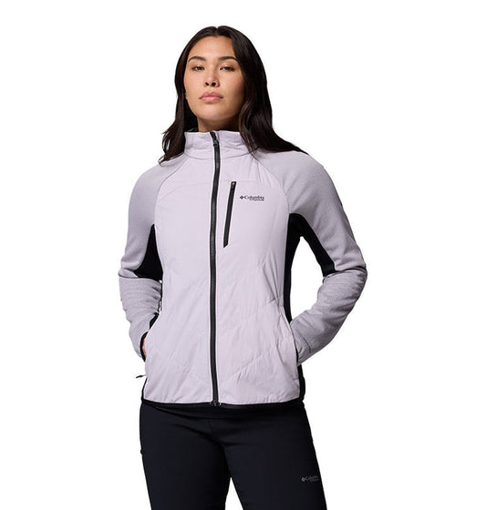 Women's Arctic Crest Bonded Full Zip Jacket