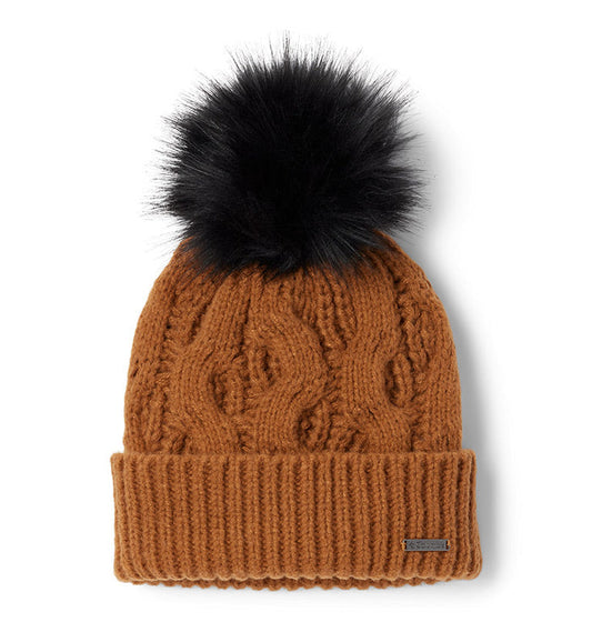 Women's Boundless Days Cable Knit Pom Beanie
