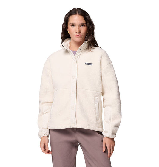 Women's Cloud Point Snap Fleece Jacket