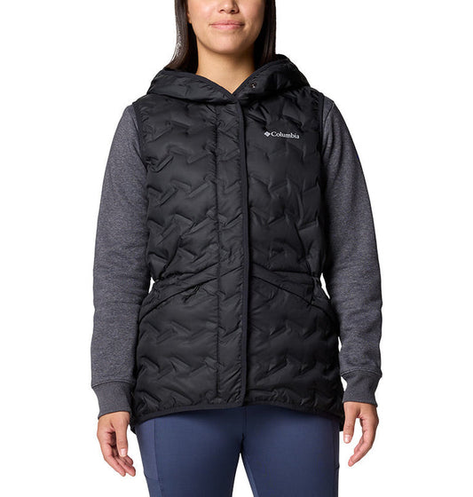 Women's Delta Ridge II Down Hooded Vest