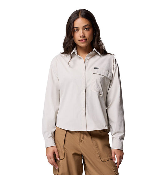 Women's Granite Point Woven Long Sleeve Shirt