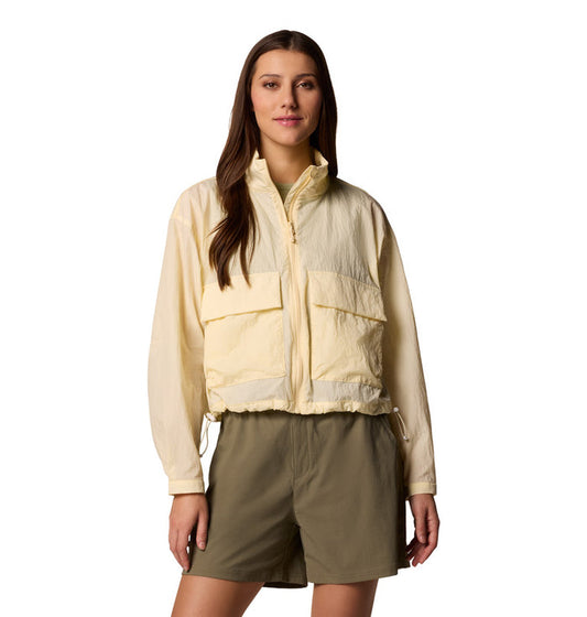 Women's Paracutie™ Cropped Cargo Windbreaker Jacket