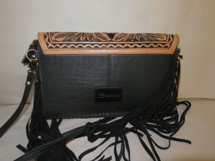 Women's Tooled Leather Purse