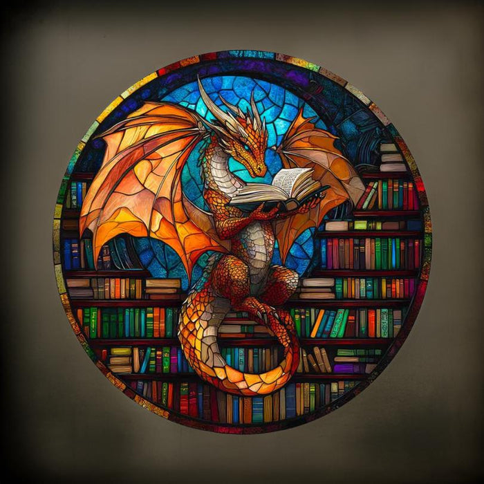 Library Dragon
