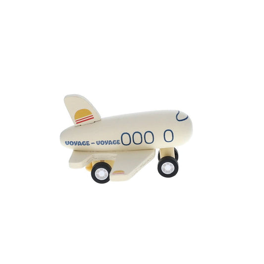 Le Petit Souk - Wooden Toy - Plane - Side Look