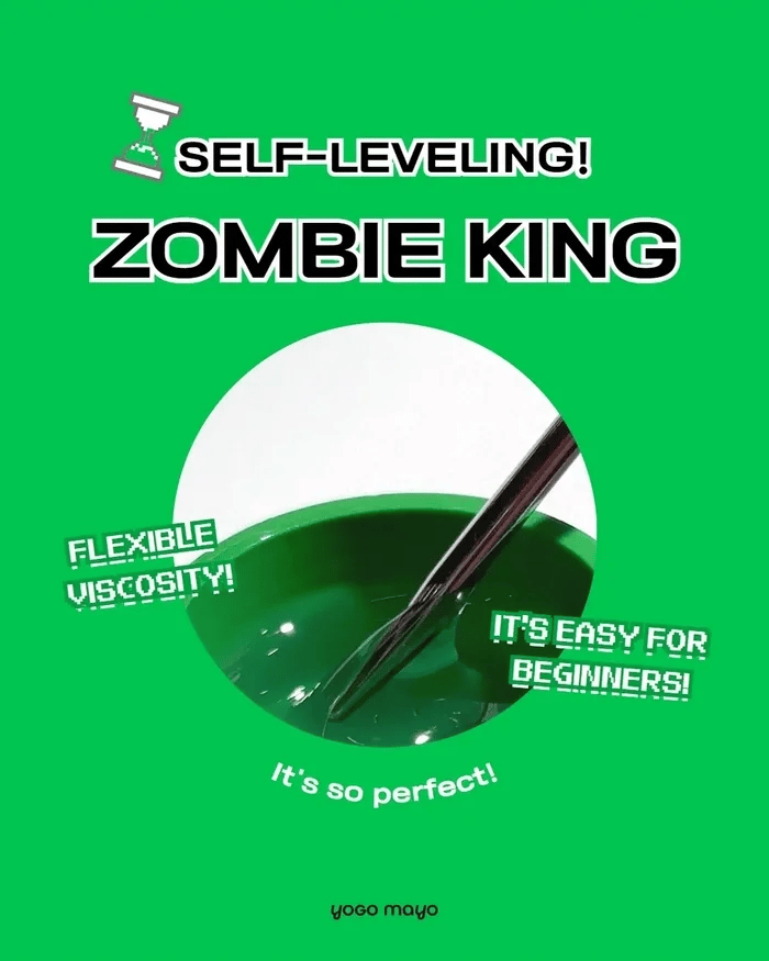 YOGO - Zombie King Non-Wipe Builder Top Gel
