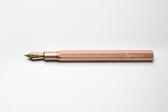 Ystudio Classic - Copper Desk Fountain Pen