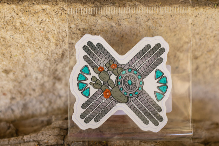 Zia Sticker
